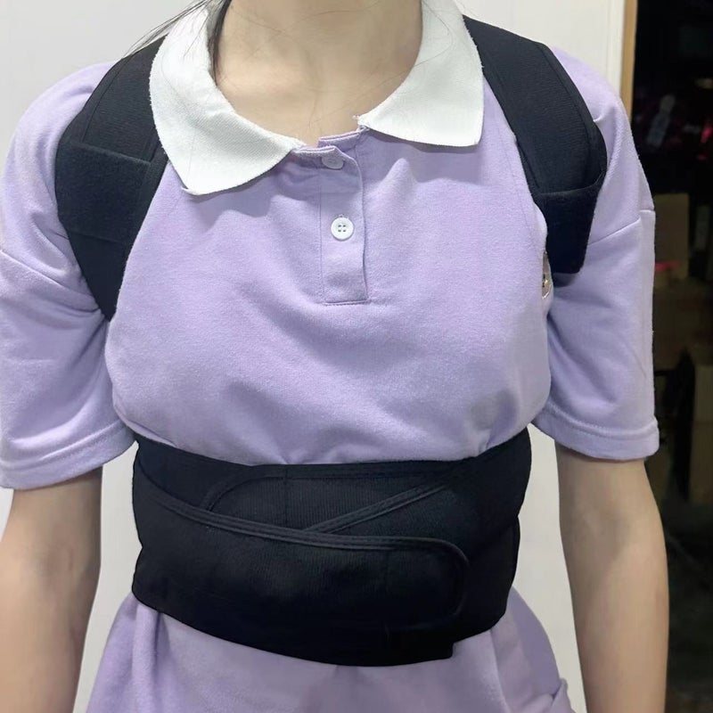 Factory Hunchback Correction Belt For Adults, Unisex Fitness Posture Correction Belt For Children, Students And Teenagers - Image 4